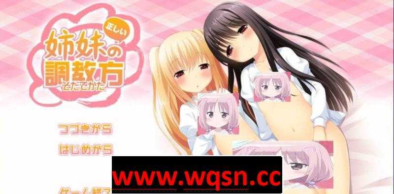 【SLG/生肉/Cu】姐妹调教1 安卓直装版【500M】-造梦少女游戏造梦少女游戏网