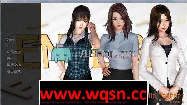 【国产SLG/中文/动态】那些年~我玩过的校花英语老师 【黑丝】【PC+安卓/2G】-造梦少女游戏造梦少女游戏网