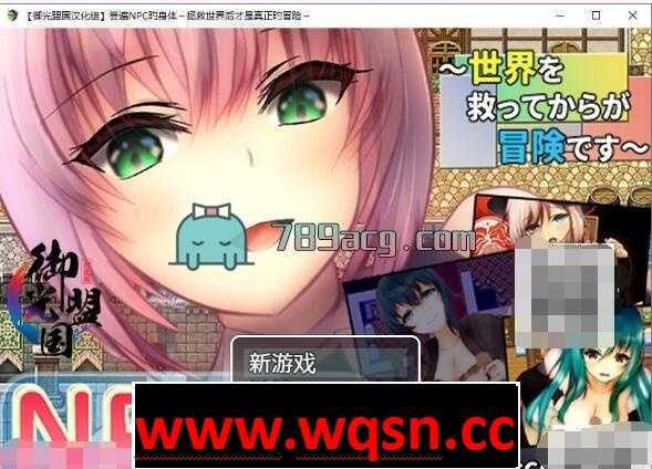 【RPG/汉化/NPC】NPC姦~拯救世界后才是真正的冒险 精翻汉化版【新汉化/PC+安卓/1G】-造梦少女游戏造梦少女游戏网