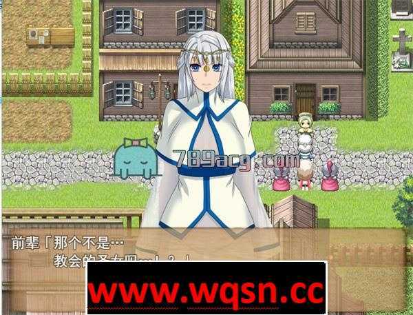 图片[3]-造梦少女游戏【大型RPG/汉化/全动态】终焉之刻 精翻汉化版+虚拟键盘 【安卓直装】 - 造梦少女游戏网-造梦少女游戏造梦少女游戏网