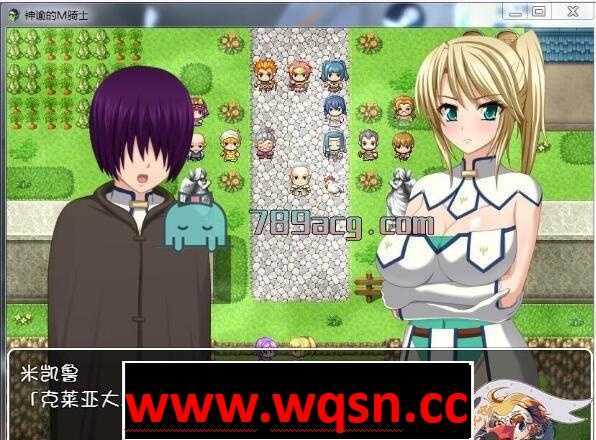 【RPG/汉化/双版本】神谕的Ｍ骑士 Ver:1.10 巴比伦汉化版[PC+安卓]【1G/大更新/CV】-造梦少女游戏造梦少女游戏网