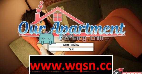 【3D互动/全动态/步兵】我们的爱巢 Our Apartment. v0.5.2.d 步兵版【【更新/2.9G】-造梦少女游戏造梦少女游戏网