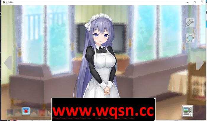 图片[3]-造梦少女游戏【养成SLG/汉化】女仆LIFE~与她同居的主仆生活 精修汉化版【更新/PC+安卓/1.3G/CV】 - 造梦少女游戏网-造梦少女游戏造梦少女游戏网