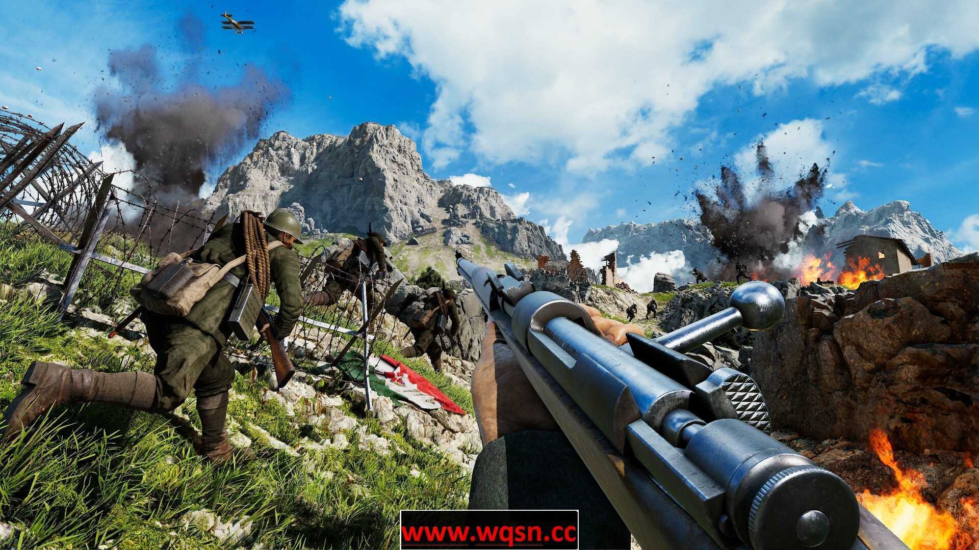 《伊松佐河/Isonzo》v452.46712|射击动作|容量20.9GB|免安装绿色中文版-造梦少女游戏造梦少女游戏网