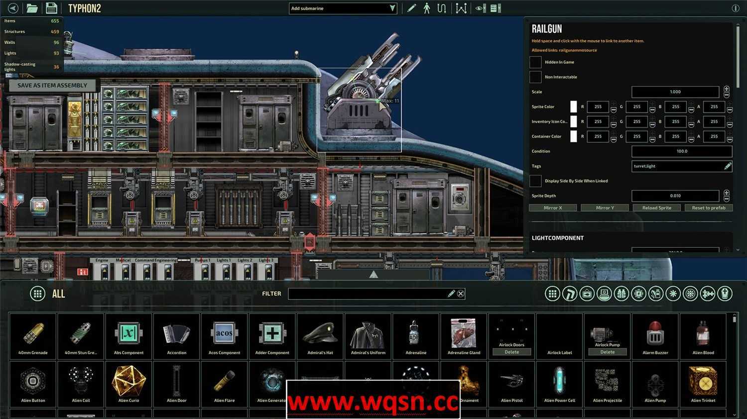 《潜渊症/Barotrauma》v1.0.8.0 免安装中文正式联机版 - 造梦少女游戏网-造梦少女游戏造梦少女游戏网