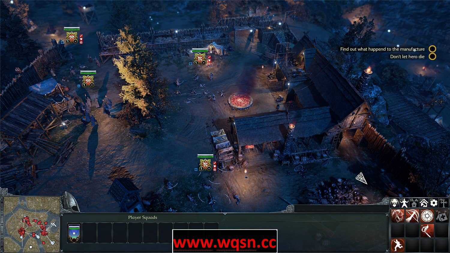 《祖先遗产(Ancestors Legacy)》Ver64724HF5 官方中文完整版 RTS游戏-造梦少女游戏造梦少女游戏网