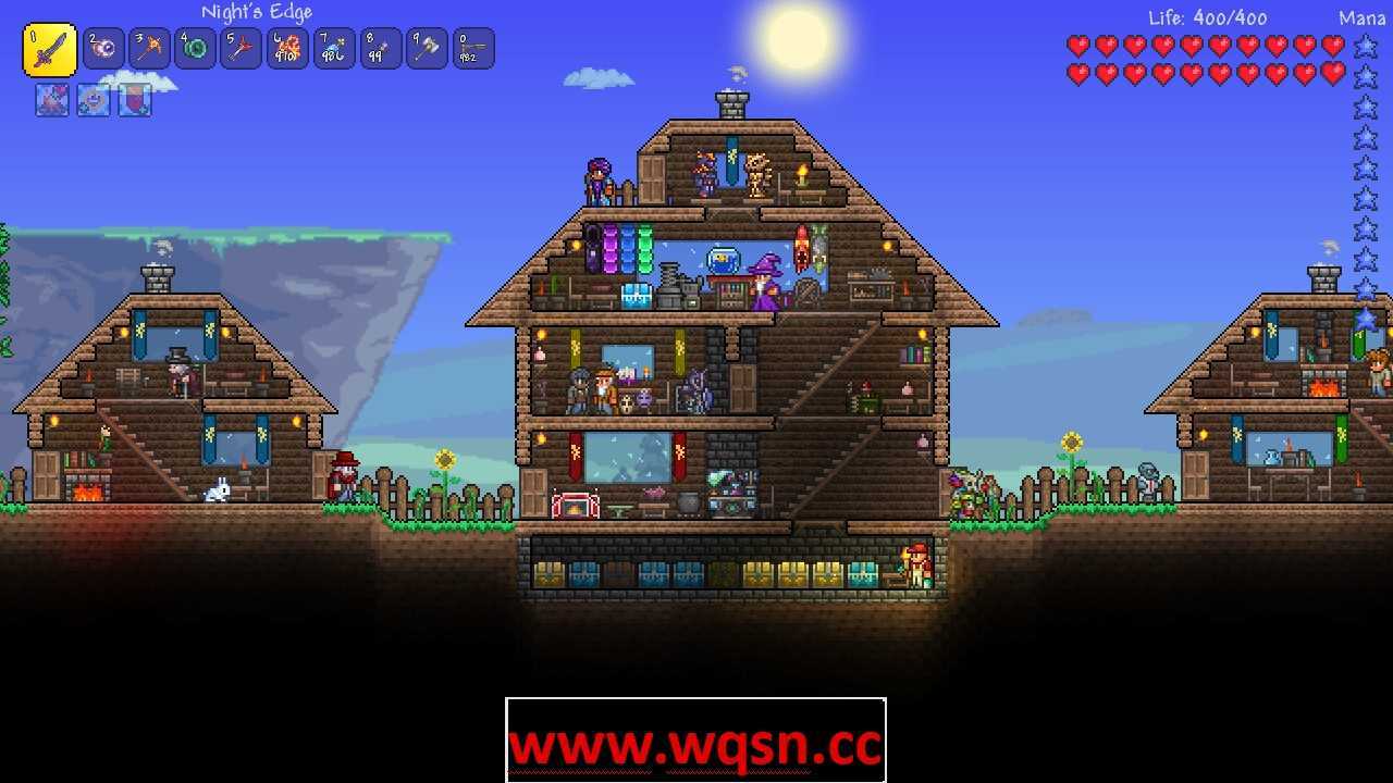 《泰拉瑞亚/Terraria》v1.4.4.9免安装中文版-造梦少女游戏造梦少女游戏网