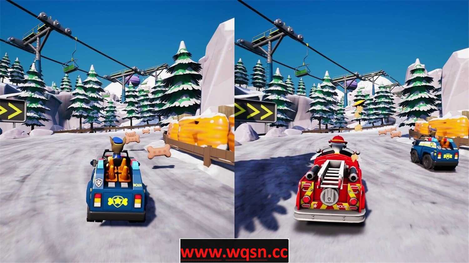 《汪汪队立大功：锦标赛 PAW Patrol: Grand Prix》免安装中文版 - 造梦少女游戏网-造梦少女游戏造梦少女游戏网