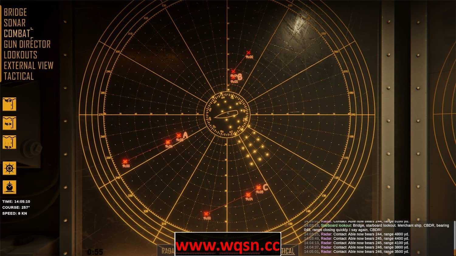 《驱逐舰：U型艇猎手》免安装中文学习版 - 造梦少女游戏网-造梦少女游戏造梦少女游戏网