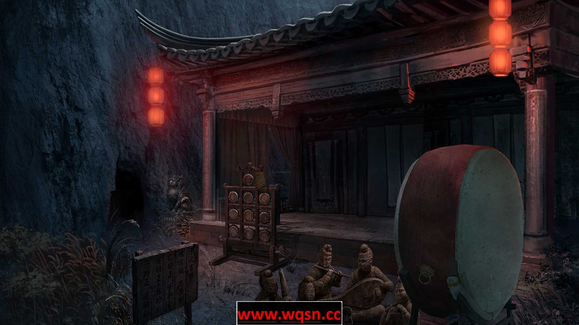 《纸嫁衣3 鸳鸯债》免安装中文学习版 - 造梦少女游戏网-造梦少女游戏造梦少女游戏网