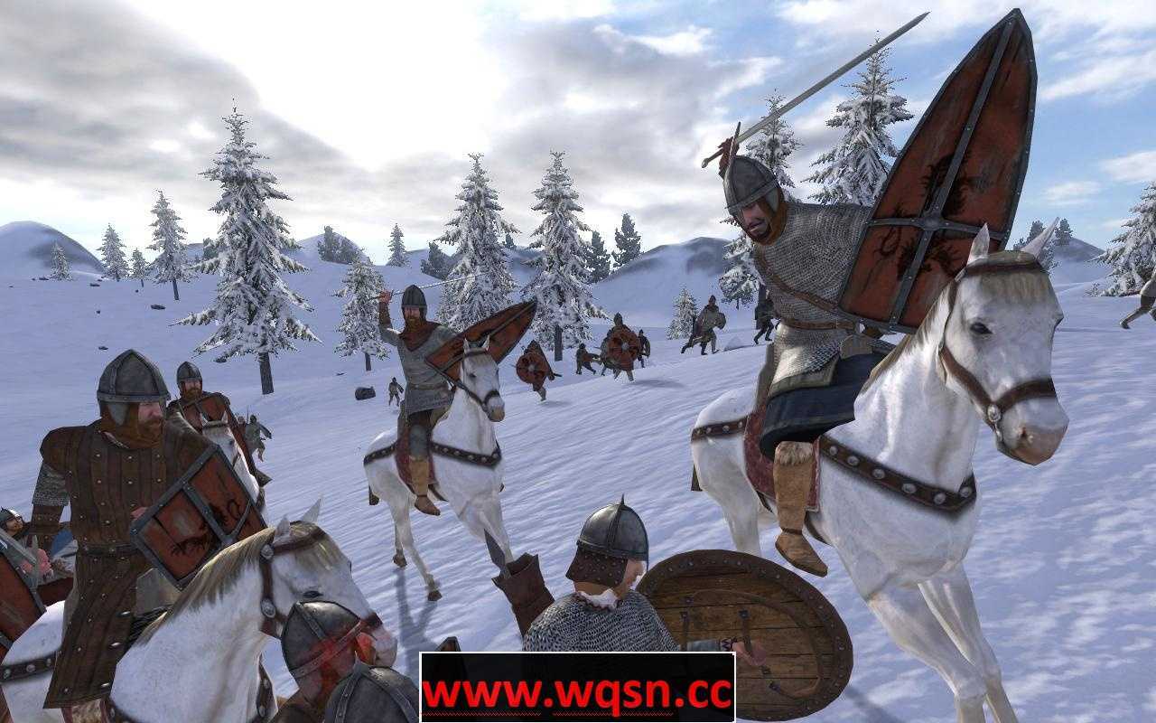 《骑马与砍杀：战团(Mount & Blade: Warband)》免安装中文绿色版-造梦少女游戏造梦少女游戏网