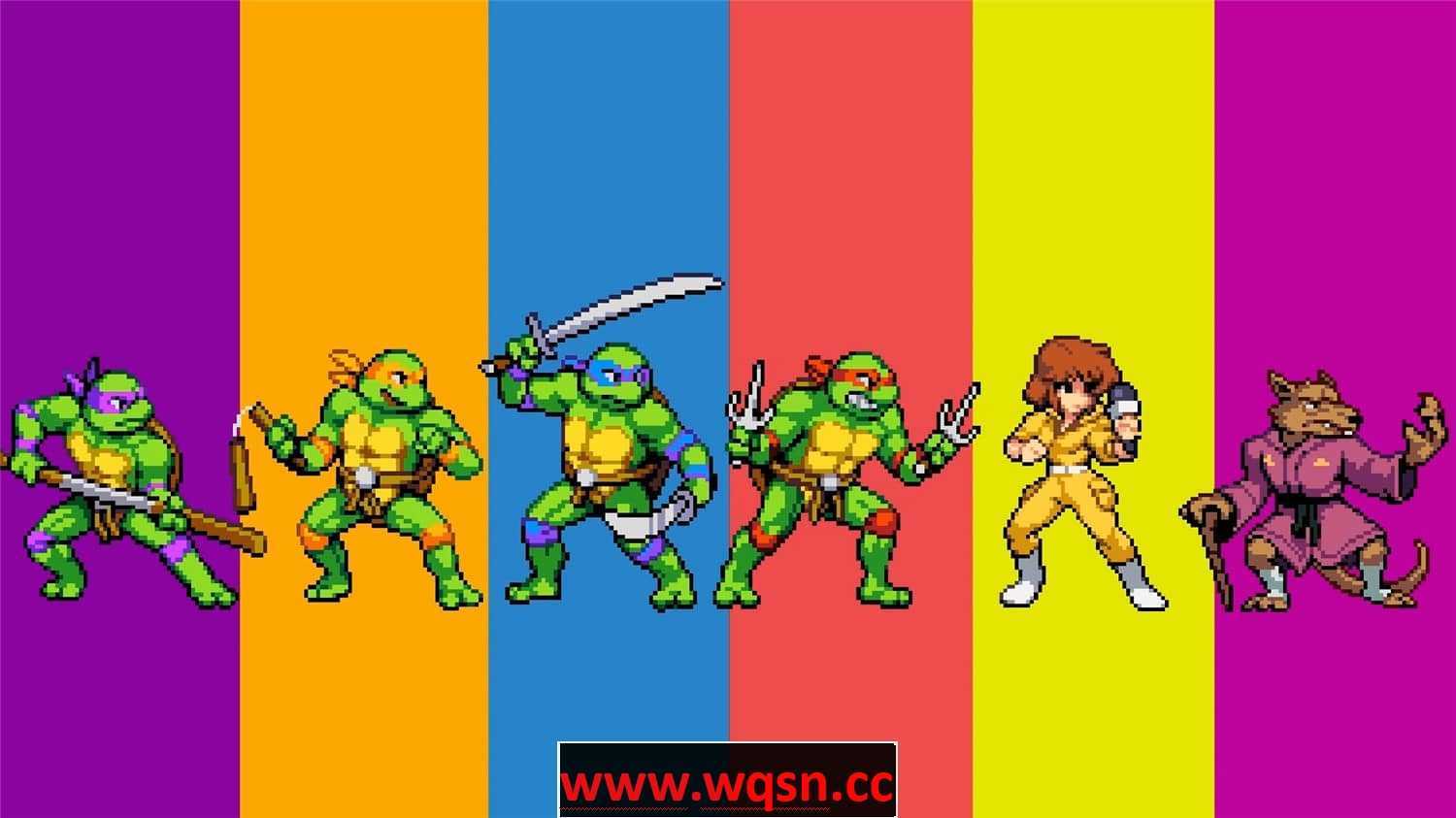 《忍者神龟：施莱德的复仇》V1.1.0.182-联机版-同屏多人合作 - 造梦少女游戏网-造梦少女游戏造梦少女游戏网