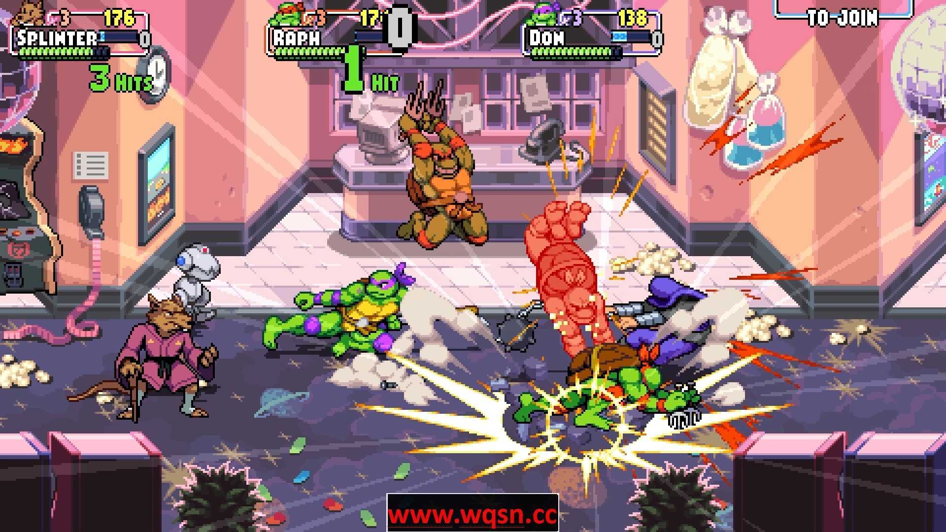 忍者龟：施莱德的复仇-Build.8912738-1.1.0.145-(官中)-单机-联机-同屏多人合作-支持手柄 - 造梦少女游戏网-造梦少女游戏造梦少女游戏网