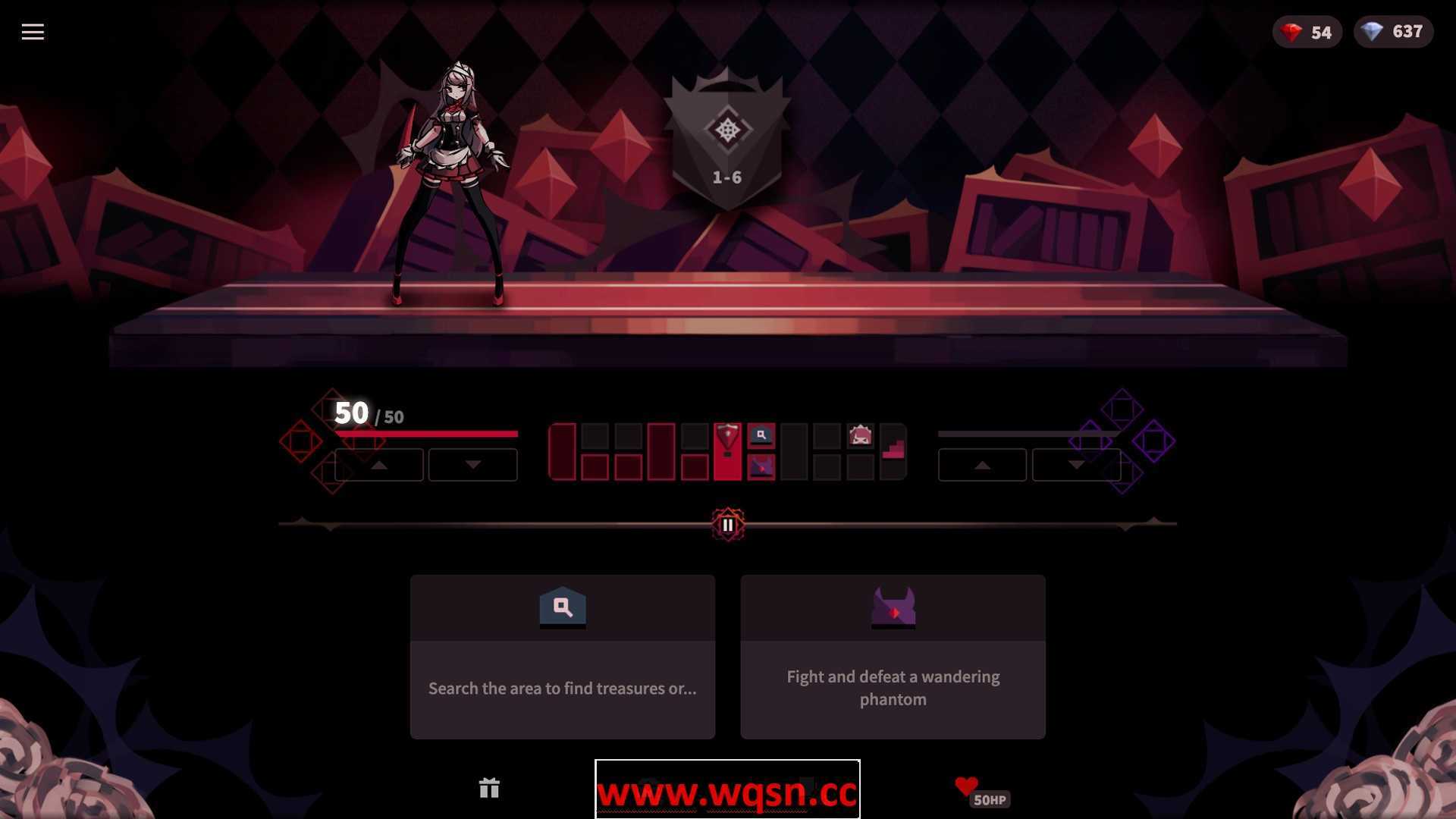 蔷薇的夜宴-Build.8697924-2.0.5-(官中+DLC) - 造梦少女游戏网-造梦少女游戏造梦少女游戏网