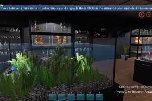 水族馆-建造水族馆，养鱼，发展你的事业（更新v01.08.2024 ）-造梦少女游戏造梦少女游戏网