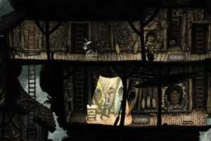 嘎吱作响-（机械迷城开发商新作）-造梦少女游戏造梦少女游戏网