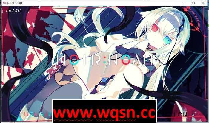 图片[1]-造梦少女游戏【解谜RPG/中文】诺亚方舟~NOIR:NOAH V1.01 官方中文完整版+全回想【新作/PC+安卓/600M】 - 造梦少女游戏网-造梦少女游戏造梦少女游戏网