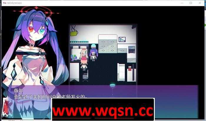 图片[3]-造梦少女游戏【解谜RPG/中文】诺亚方舟~NOIR:NOAH V1.01 官方中文完整版+全回想【新作/PC+安卓/600M】 - 造梦少女游戏网-造梦少女游戏造梦少女游戏网