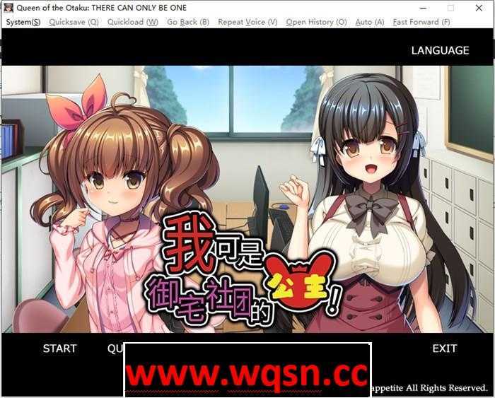 图片[1]-造梦少女游戏【拔作ADV/中文】我可是御宅社团的公主! STEAM官方中文版+存档【新作/CV/780M】 - 造梦少女游戏网-造梦少女游戏造梦少女游戏网