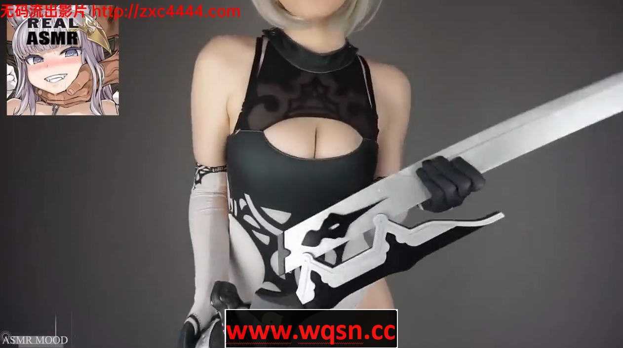 尼尔：2B小姐姐-3D舔耳 PATREON赞助版-造梦少女游戏造梦少女游戏网