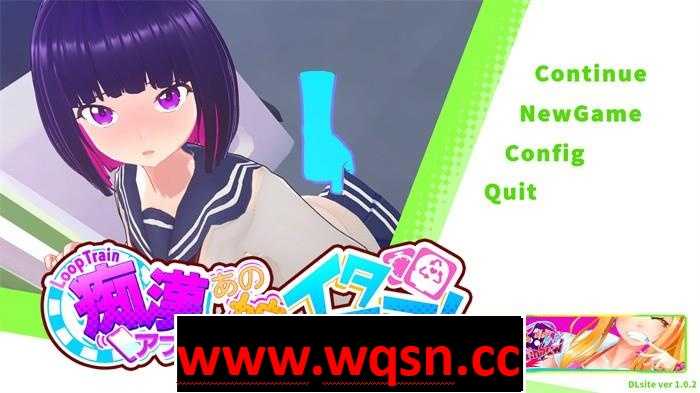 图片[1]-造梦少女游戏【3D互动/全动态】循环列车~用痴汉APP玩弄那个女孩！V1.03 DL正式完整版+存档【更新/CV/1.7G】 - 造梦少女游戏网-造梦少女游戏造梦少女游戏网