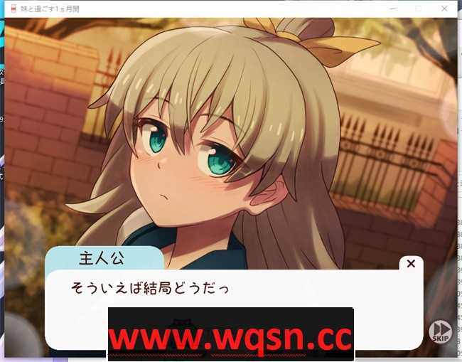 图片[9]-造梦少女游戏【养成互动SLG/汉化/全动态】和妹一起的1个月 V230801 精翻汉化作弊步兵版【新汉化/全CV/1.7G】 - 造梦少女游戏网-造梦少女游戏造梦少女游戏网