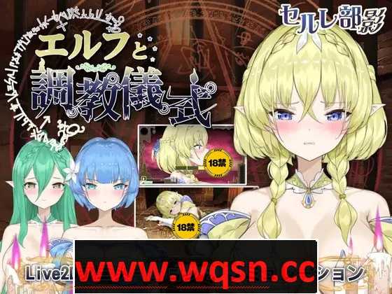 【调教互动SLG/全动态】精灵的调教儀式 DL官方正式完整版+存档【新作/2.2G】-造梦少女游戏造梦少女游戏网