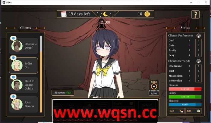 图片[5]-造梦少女游戏【互动SLG/生肉/全动态】Isekai Debt SLAVE~因为没钱所以决定卖春 DL正式完整版【新作/200M】 #3 - 造梦少女游戏网-造梦少女游戏造梦少女游戏网