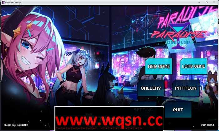 【互动SLG/英文/全动态】调酒师的天堂~Paradise Overlap V0.40 PC+安卓VIP破解步兵版全CG【更新/PC+安卓/700M】 - 造梦少女游戏网-造梦少女游戏造梦少女游戏网