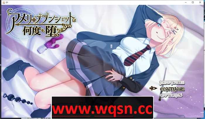 【绿帽RPG/汉化】阿梅丽·布朗谢特屡次堕落~在魔法学院度过的一周 V1.02 AI汉化完整版【新汉化/PC+安卓/3.5G】-造梦少女游戏造梦少女游戏网