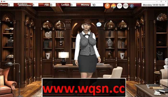 图片[2]-造梦少女游戏[欧美SLG/汉化] 学院 The College v0.56.0 PC+安卓汉化版 [多空/3.1G] - 造梦少女游戏网-造梦少女游戏造梦少女游戏网