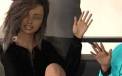 [欧美SLG/汉化] 福斯特夫妇：回到学校 The Fosters B2S-0.5 PC+安卓汉化版 [多空/1.1G] - 造梦少女游戏网-造梦少女游戏造梦少女游戏网