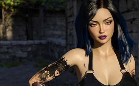 图片[1]-造梦少女游戏[SLG/汉化] 杂交 混合体 阿佛洛狄忒 Hybridia v0.5.24 PC+安卓-造梦少女游戏造梦少女游戏网