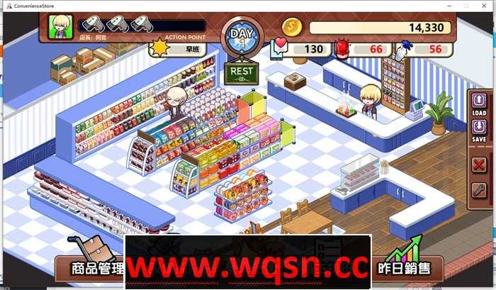 图片[3]-造梦少女游戏【经营SLG/中文/动态】不穿裙子的便利店~与美少女店员们的甜蜜日子 DL官方中文版【新作/5.7G】 - 造梦少女游戏网-造梦少女游戏造梦少女游戏网