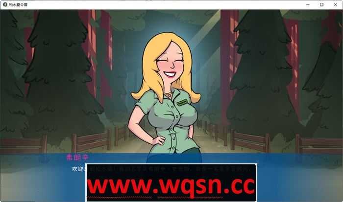 图片[3]-造梦少女游戏松木夏令营(Camp Pinewood) 1-2 个人汉化版版 PC+安卓 悬疑SLG神作 1.7G - 造梦少女游戏网-造梦少女游戏造梦少女游戏网