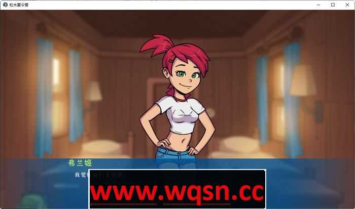 图片[4]-造梦少女游戏松木夏令营(Camp Pinewood) 1-2 个人汉化版版 PC+安卓 悬疑SLG神作 1.7G - 造梦少女游戏网-造梦少女游戏造梦少女游戏网