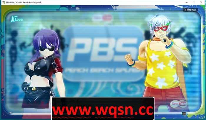 图片[2]-造梦少女游戏【大型ACT/中文/豪华魔改版】闪乱神乐-沙滩戏水 V1.08豪华全DLC魔改版【21G/全CV】 - 造梦少女游戏网-造梦少女游戏造梦少女游戏网