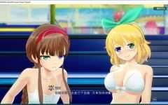 【大型ACT/中文/豪华魔改版】闪乱神乐-沙滩戏水 V1.08豪华全DLC魔改版【21G/全CV】-造梦少女游戏造梦少女游戏网