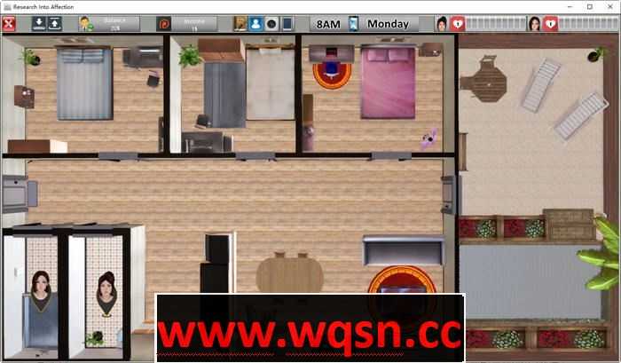 图片[2]-造梦少女游戏[欧美SLG/汉化/动态]堕落之旅 0.6.9 PC+安卓精翻汉化作弊版 4G - 造梦少女游戏网-造梦少女游戏造梦少女游戏网