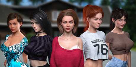 [SLG/汉化] 夏日炎热 Summer Heat v0.61 PC+安卓汉化版 5.2G-造梦少女游戏造梦少女游戏网