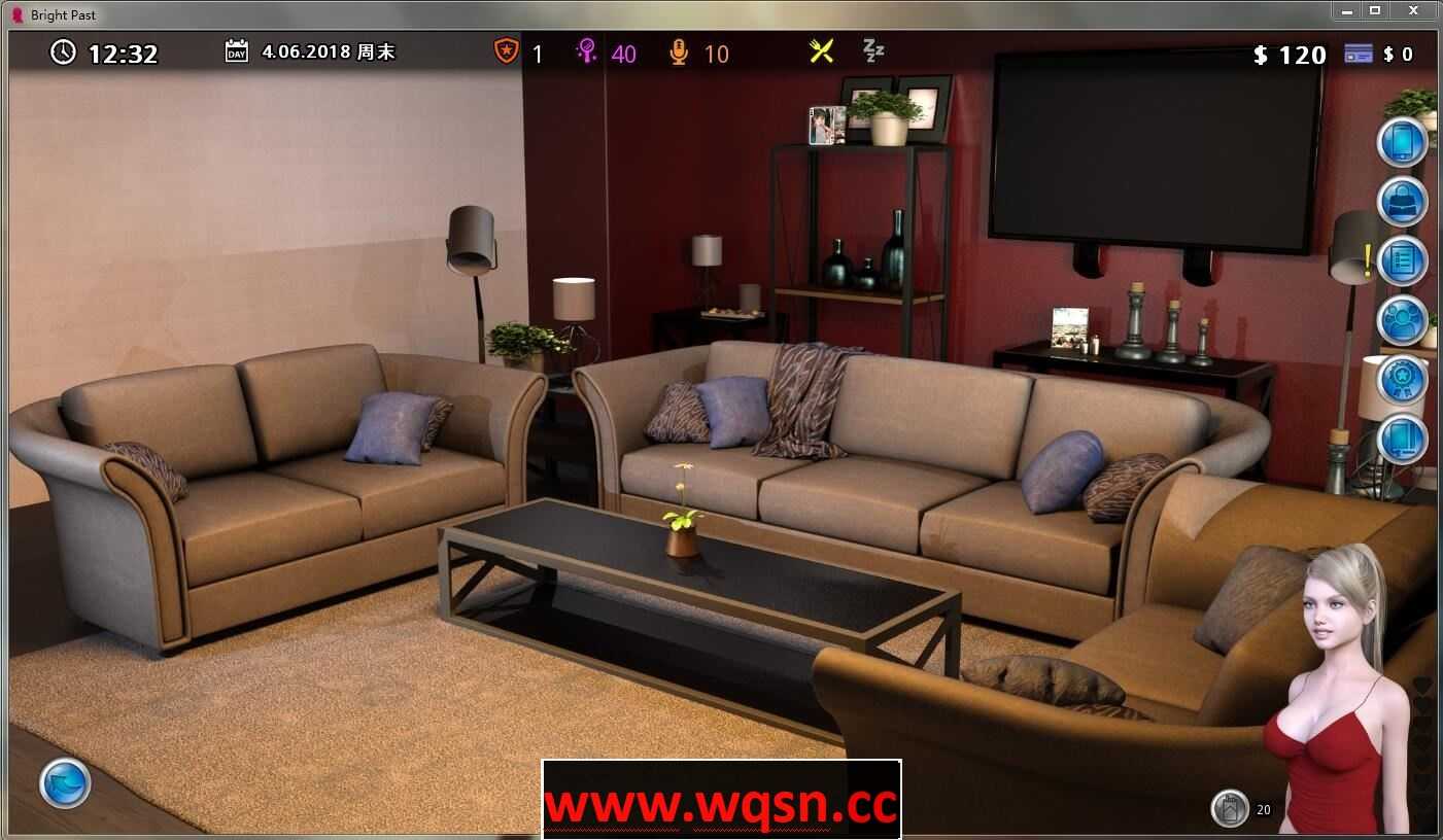 图片[2]-造梦少女游戏[欧美SLG/汉化] 光明过去 激情燃烧的岁月 Bright Past v0.99.2.5 汉化版 [PC+安卓7.1G] - 造梦少女游戏网-造梦少女游戏造梦少女游戏网