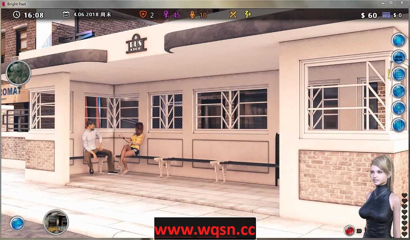 图片[4]-造梦少女游戏[欧美SLG/汉化] 光明过去 激情燃烧的岁月 Bright Past v0.99.2.5 汉化版 [PC+安卓7.1G] - 造梦少女游戏网-造梦少女游戏造梦少女游戏网