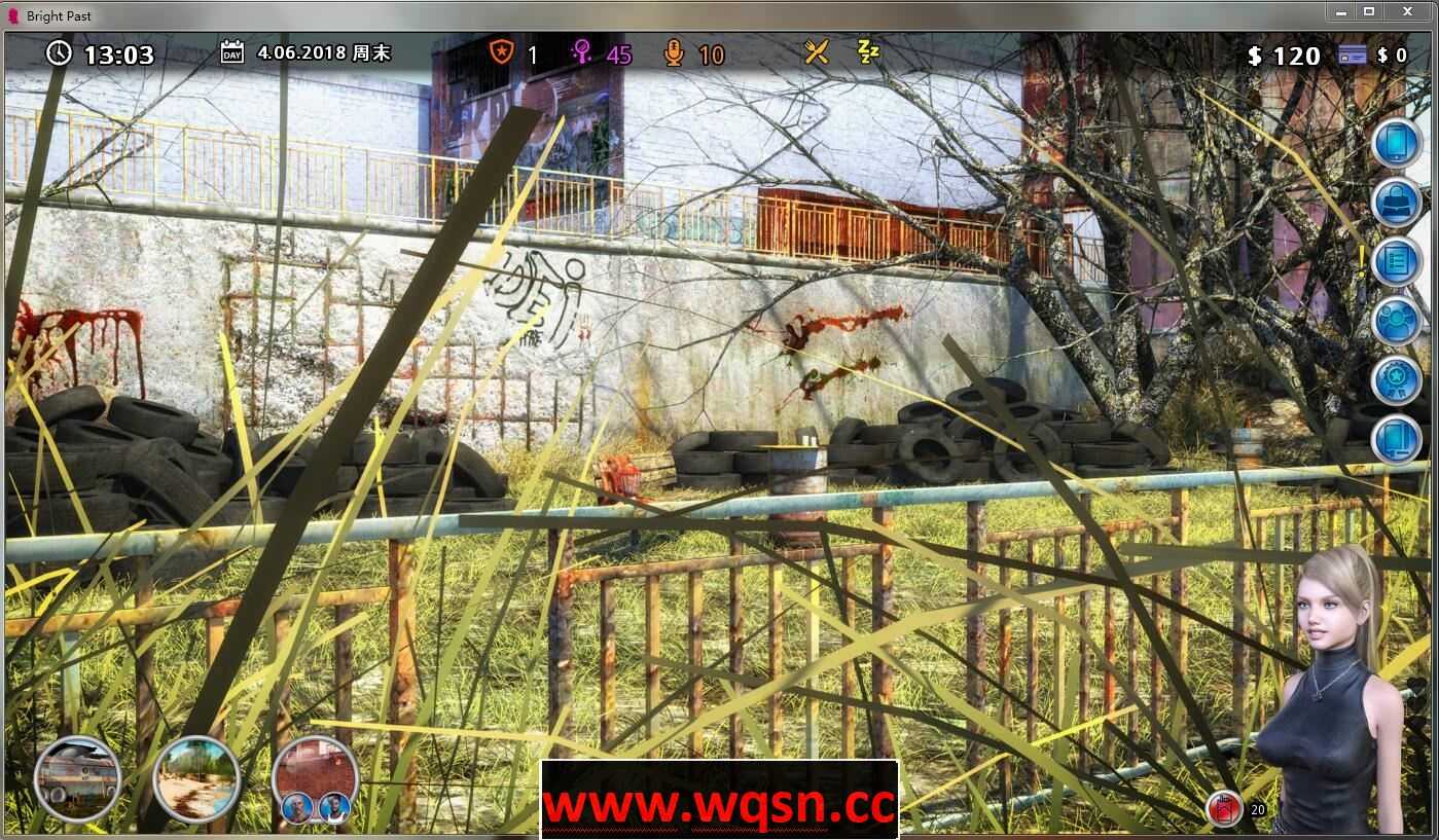 图片[5]-造梦少女游戏[欧美SLG/汉化] 光明过去 激情燃烧的岁月 Bright Past v0.99.2.5 汉化版 [PC+安卓7.1G] - 造梦少女游戏网-造梦少女游戏造梦少女游戏网