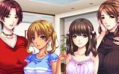 【神级 ADV/汉化版】暑假回家被包围的幸福生活 AI汉化版2.3G-造梦少女游戏造梦少女游戏网