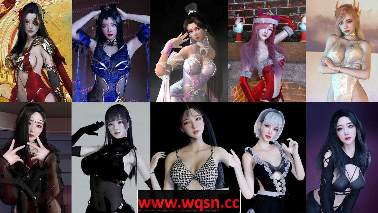 图片[7]-造梦少女游戏【强烈推荐】VAM 新2024年6月5A级整合亚洲美模大放送！本体30G其他MOD【百度云/解压4T】 - 造梦少女游戏网-造梦少女游戏造梦少女游戏网