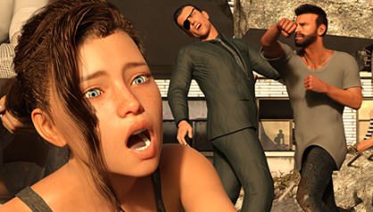 The Wanking Dead 第一季 汉化完结版 PC+安卓 SLG游戏 900M-造梦少女游戏造梦少女游戏网