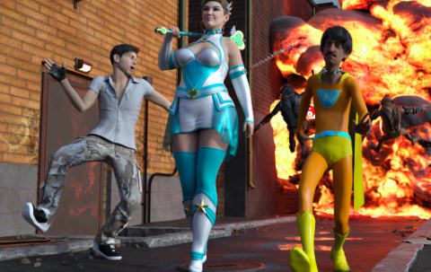 30岁处男 ver0.24 汉化版 PC+安卓 沙盒SLG游戏 3.7G-造梦少女游戏造梦少女游戏网