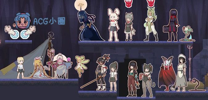 PC【ACT】ReturnAtis 0.51 demo 官方中文版【252M】 - 造梦少女游戏网-造梦少女游戏造梦少女游戏网