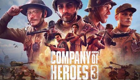 《英雄连3(Company of Heroes 3)》 ver1.4.2.21612 官方中文版 战略SLG游戏-造梦少女游戏造梦少女游戏网