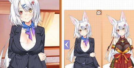 《妖狐的恋爱学程》官方中文步兵版 互动养成SLG游戏 1.2G-造梦少女游戏造梦少女游戏网